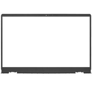 DELL Vostro 15 3510 LCD 화면 뒷면 덮개 전면 베젤 경첩 TopCase 힌지 커버 15.6 인치 검정색 용 새 상단