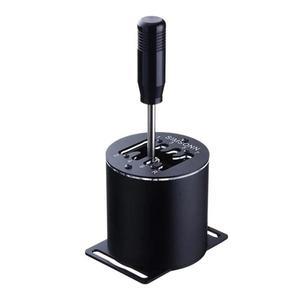 SIMSONN Sim 레이싱 기어 시프터 자기 유도 운전 시뮬레이터 게임 PC 용 수동 h 호환용 logitech g29 g27 g