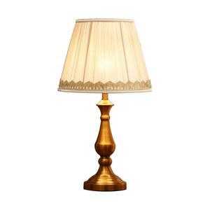 유럽식 엔틱 스탠드 침실 협탁 무드 골드 H021 합금 머리맡 화려한 버튼형