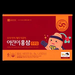 종근당건강 어린이홍삼 20ml 30포 1박스_WB