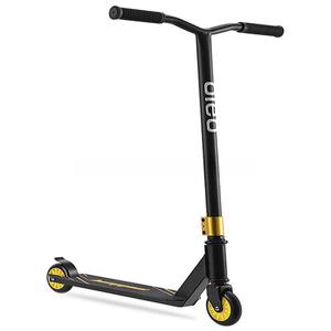 스턴트 스쿠터 킥보드 성인 묘기용 수동 기술용 두발 익스트림 블랙 플레이션 초등학생