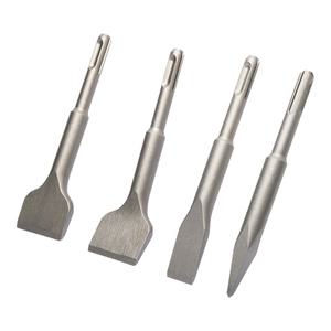 SDS PLUS 생크 전기 해머 벽돌 포인트 그루브 플랫 치즐 도구 타일 시멘트 콘크리트 벽돌 돌에 대한 벽 락