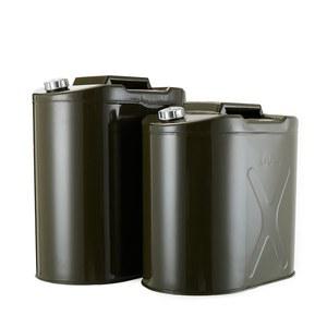 스틸 말통 가솔린 퍼넬 oz 개성 컨테이너 ARMY 사각형 백업 야외 스테인레스