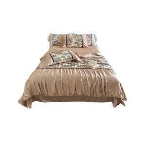 유럽풍 이불 실크 신혼 세트 인테리어 혼수 호텔식