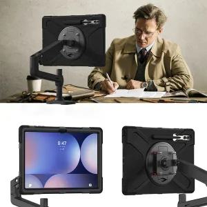 갤럭시탭S10울트라 S9울트라 S8울트라 14.6인치 폴딩 스탠드 하드락 태블릿 케이스