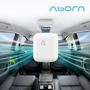 팬도 모터도 필요없는 에어본 차량용 공기청정기 (WFHUOBO)