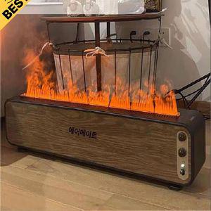 가정용 불멍 가습기 소형 벽난로 모닥불 감성 인테리어