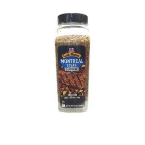 고품질 식자재 도매) 스테이크시즈닝(몬트리얼 822g) x12개 식당용 (WFHUDX8)