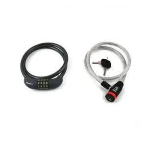 자전거 도난 방지 와이어 자전거키 자물쇠 택 번호형 (WFHUE3S)