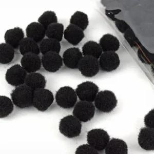 (검정12) 컬러 뿅뿅이 털방울 방울솜 솜공 칼라솜 미 (WFHURK6)