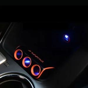 차량용 멀티 소켓 3구 1.5A 시가잭 소켓 충전기 USB (WFHRGKH)