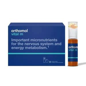 오쏘 독일 비타민 바이탈 M 남성용 캡슐+드링크