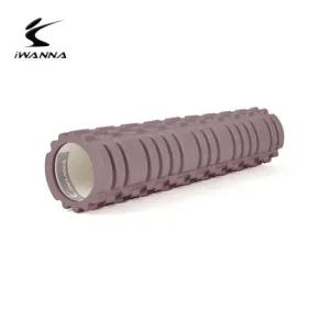 아이워너 마사지 폼롤러 61cm 트와일라잇로즈 운동 기구 스트레칭 홈트