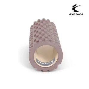 아이워너 마사지 폼롤러 33cm 트와일라잇로즈 운동 기구 스트레칭 홈트