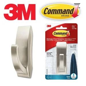 B3M 코멘드 고급 니켈메탈 후크행거 대형 (WFHU2IV)