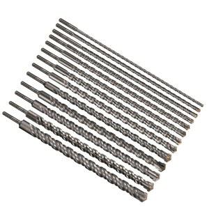 오거 비트 콘크리트 전기 블록 30MM SDS 해머 크로스 1PC 벽돌 500MM 더블 플러스 커터