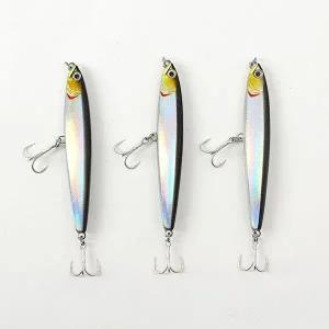 싱킹 펜슬 루어 베이트 3p 세트 낚시-WFHQABV