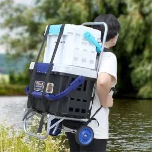 경량알루미늄 낚시짐 운반기 카트 (WFHTYV5)