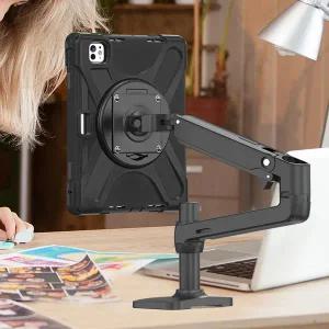 아이패드 프로1세대 9.7인치 2016년 폴딩 스탠드 하드락 태블릿 케이스