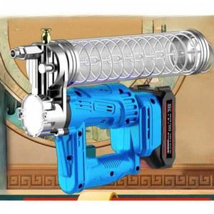 자동 구리스 주입기 펌프 8m 카트리지 말통 전동 구리스건 충전식 급유기