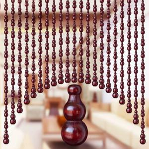 구슬 커튼 복숭아나무 비즈발 중국집 발 풍수지리