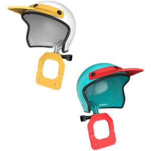 미니 스마트폰용 햇빛 가리개 악세서리 미니헬멧 충격 페이스 비막이 1 바이크 핸드폰