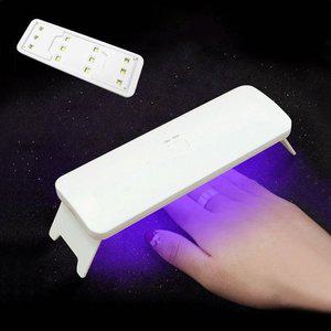 고품질 네일아트 얇고 길어진 휴대용 C-type전원 18W 젤램프 젤네일건조기 18w젤램프 (WFHTXTR)