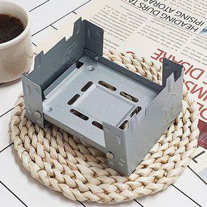 고품질 미니고체연료스토브 안전한 1인화로대 고체연료화로 (WFHVDGF)