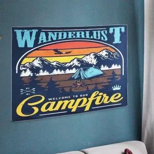 캠프파이어벽걸이천 감각있는 아이방인테리어 소 (WFHVGB9)