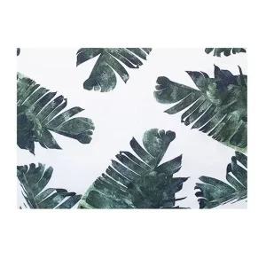열대나뭇잎천포스터 매력적인 거실인테리어액자 대형 (WFHVD3A)
