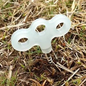 타프 텐트 야광 스크류 데크팩 스크류팩 핑거팩-WFHOWEA