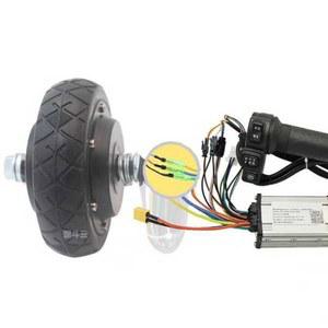 바퀴 무선조정 직류속도조절 전동바퀴 전동기 55인치