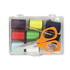 고품질 해바라기 반짇고리 바늘 실 휴대용 바느질 세트 소 집들이선물 바늘실 휴대용반짇고리 (WFHTRDJ)