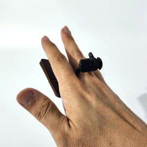 고품질 양궁 손가락 보호대 핑거탭 활쏘기보호대 스포츠보호대 손가락패드 경기용보호 (WFHTRBJ)