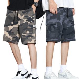 장바9니 남자 카고반바지 여름 밀리터리 하프팬츠