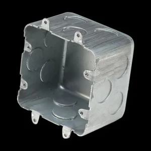 철 매입BOX 사각 (2개용) 54MM 데크용 (WFHRP0D)