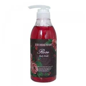 HS 허브스TR 바디워시 로즈 500ml 011873 풋케어 대용-WFGQQBH