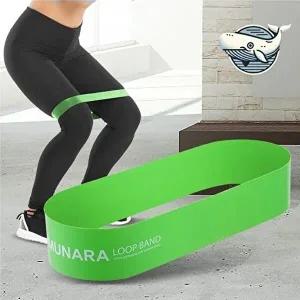 허벅지 강화용 밴드 운동 기구 웨이트 루프밴드-WFGRHZS