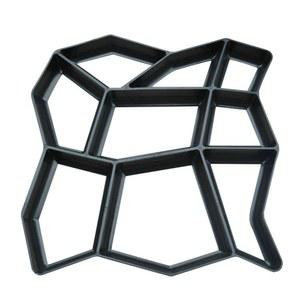 정원 판석 거푸집 금형 문양 벽돌 디딤돌 메이커 50 42 로마 포장 제조기