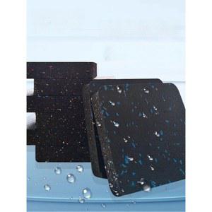 방음 감쇠 매트 운동 두께 120x60cm 밀도 런닝머신 1개 우레탄 실내용 실내자전거