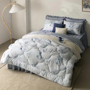 [K] 아라벨르 소프트플란넬 침구풀세트 (에보니)