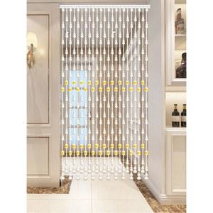 비즈발 구슬 도어 나무 가리개 인테리어 현관 0 6 75m 도안 모든 라메 장식용