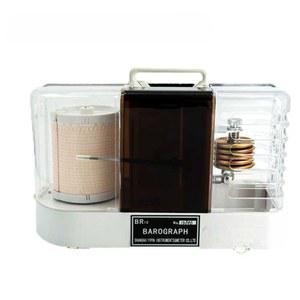 자기기압계 barograph 대기압 측정기 1주 자외선 DYM4 1 무균보관 다크그레이