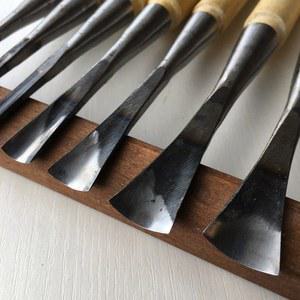 나무홈파기 세트 접목도 평끌 서각칼 원형칼 조각기 우드카빙