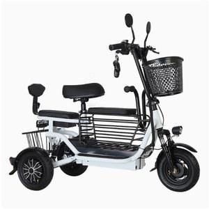 세발 전기자전거 등하원 오토바이 인승 자전거