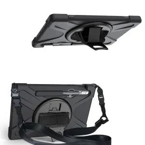 갤럭시탭A 10.5인치 2018년 T590/T595 엑스 라인 하드 범퍼 태블릿 케이스