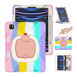 아이패드 프로6 프로5 프로4 프로3세대 12.9인치 엑스 라인 스퀘어링 태블릿 케이스