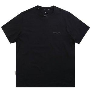 [스노우피크] 남성 퀵드라이 베이직 반팔 티셔츠 S25MMTTS12 BK