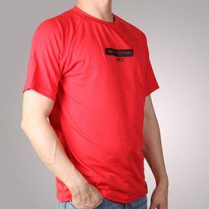 고품질 제트 시원한 여름 티셔츠 레드 L XL 1P 기능성 운동복 여름축구티셔츠 통기성여름운동복 (WFHVUJ3)