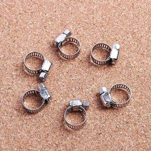 [기타]고품질 호스 밴드 16mm 6p 스텐 고무 어댑터 잠금링 연결기 압착 (WFHNS60)